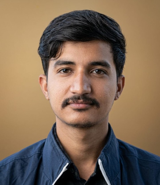 Portrait of Dixit Vaishnav