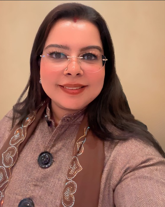 Portrait of Harshita Sahni