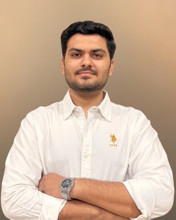Portrait of Nikunj Darji